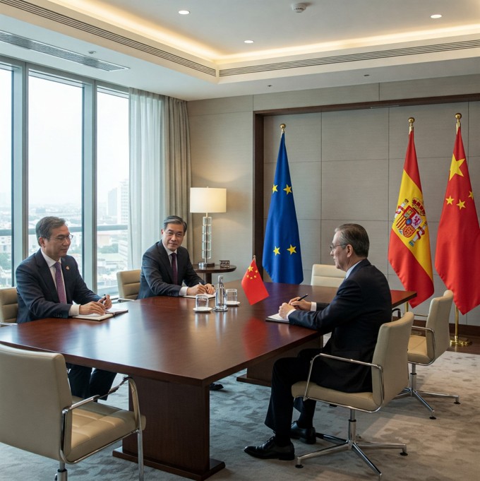 Reunión de negocios CHISPAN